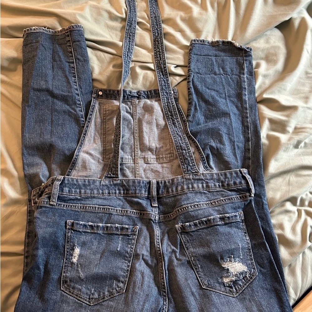 Women's Arizona Denim Overalls